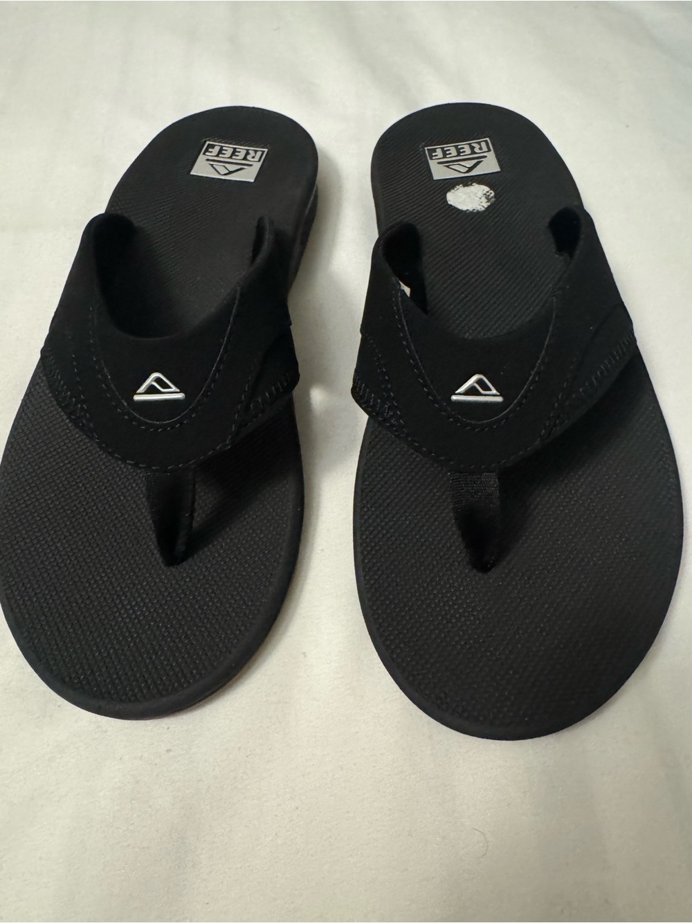 Reef Black Men's Flip Flop Sandals
